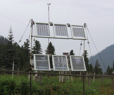Солнечные батареи обеспечивают электроэнергией прибайкальскую метеостанцию на склонах Хамар-Дабан