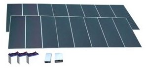 Солнечные батареи AP-640 решают проблему электроснабжения домов