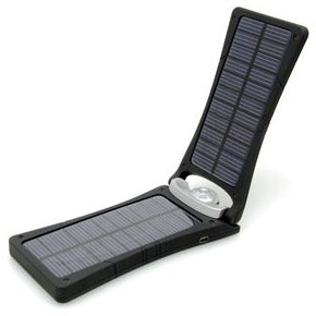 Внешняя солнечная батарея для питания мобильных телефонов и других компактных устройств